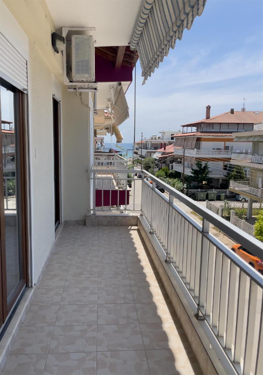 פראליה דיוניסיו Niki Apartments מראה חיצוני תמונה