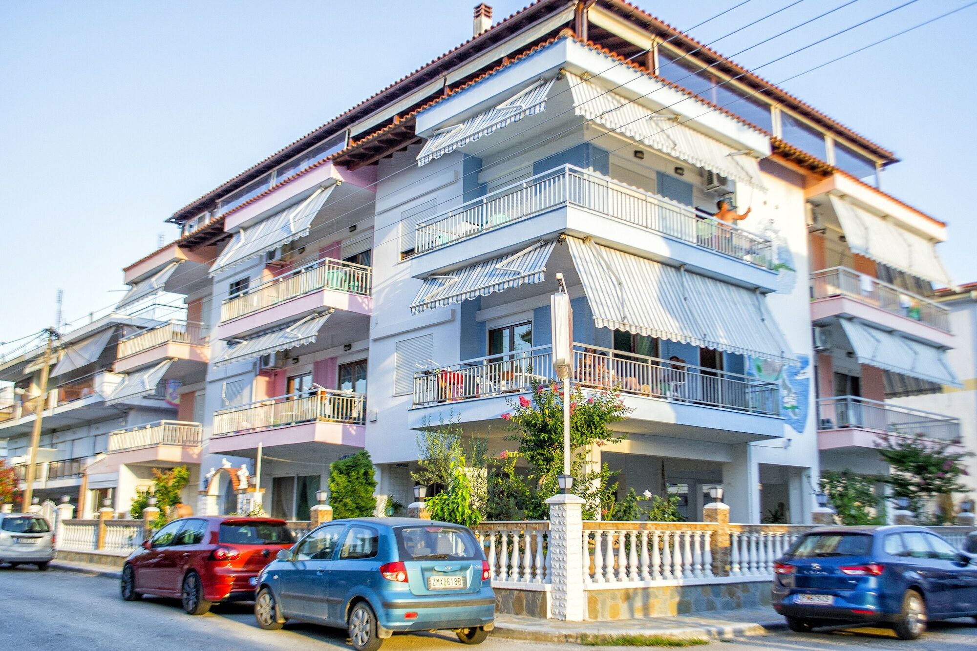 פראליה דיוניסיו Niki Apartments מראה חיצוני תמונה