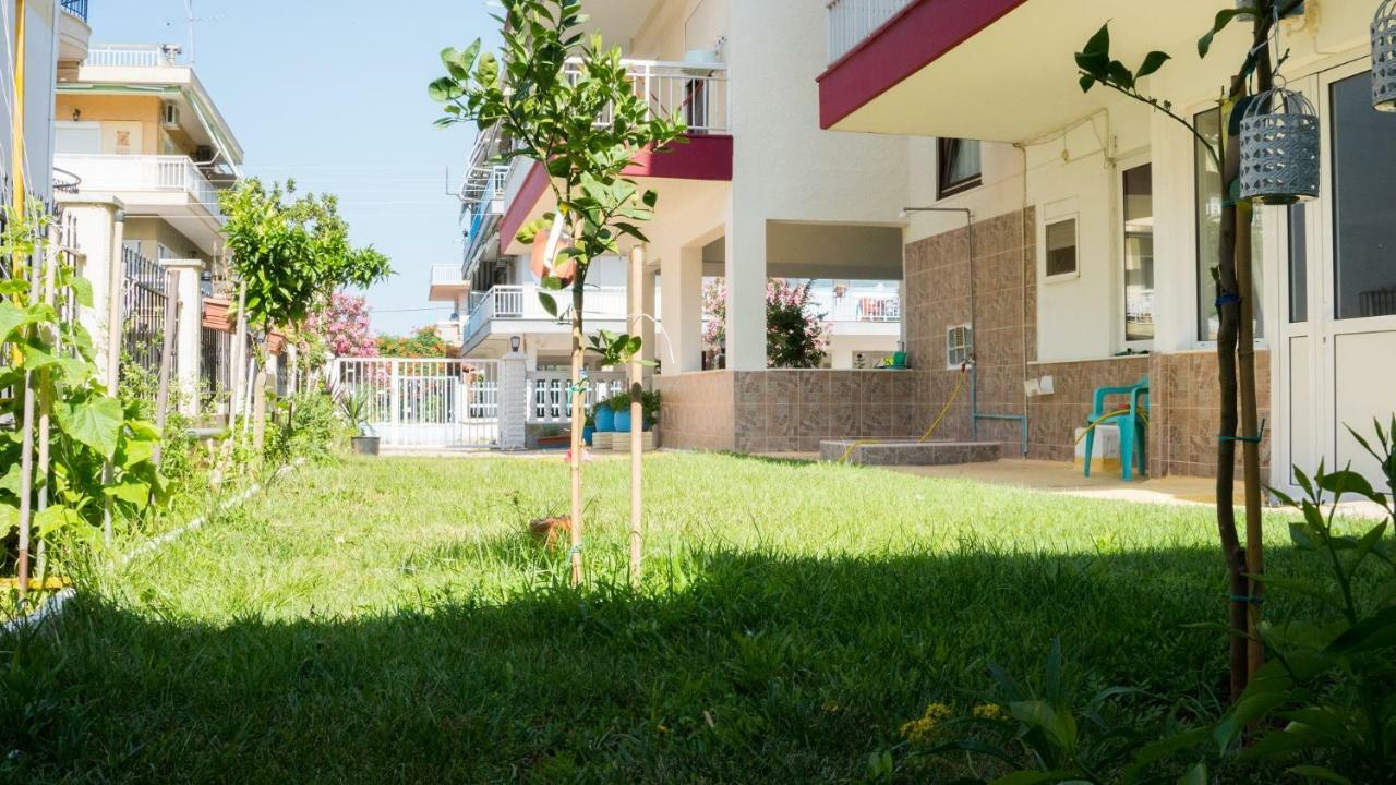 פראליה דיוניסיו Niki Apartments מראה חיצוני תמונה
