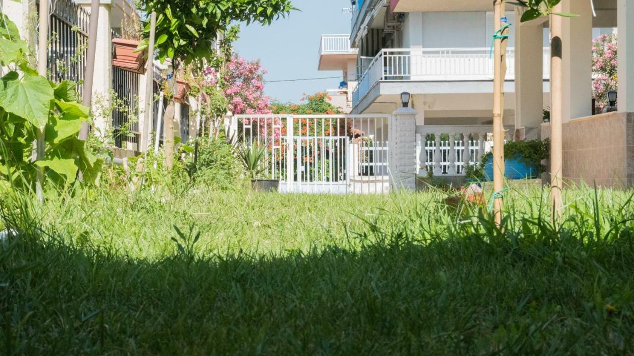 פראליה דיוניסיו Niki Apartments מראה חיצוני תמונה