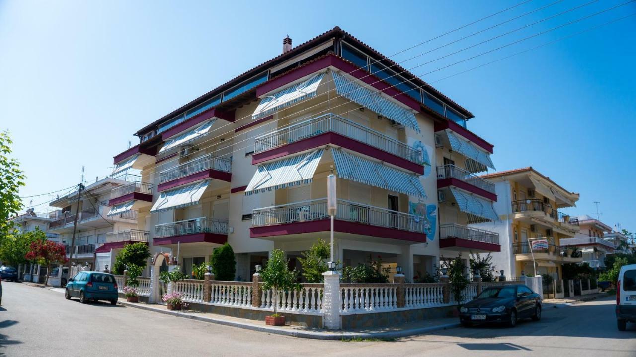 פראליה דיוניסיו Niki Apartments מראה חיצוני תמונה